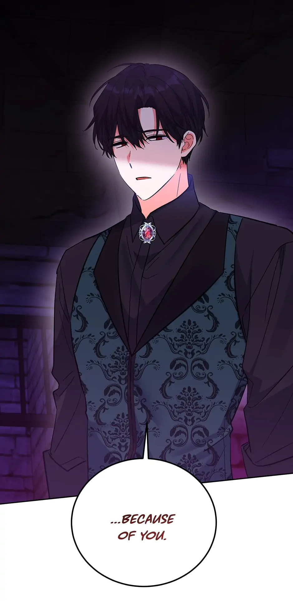 Read The Villainess Has Shrunk! chapter 87 image 58 on Lezhin