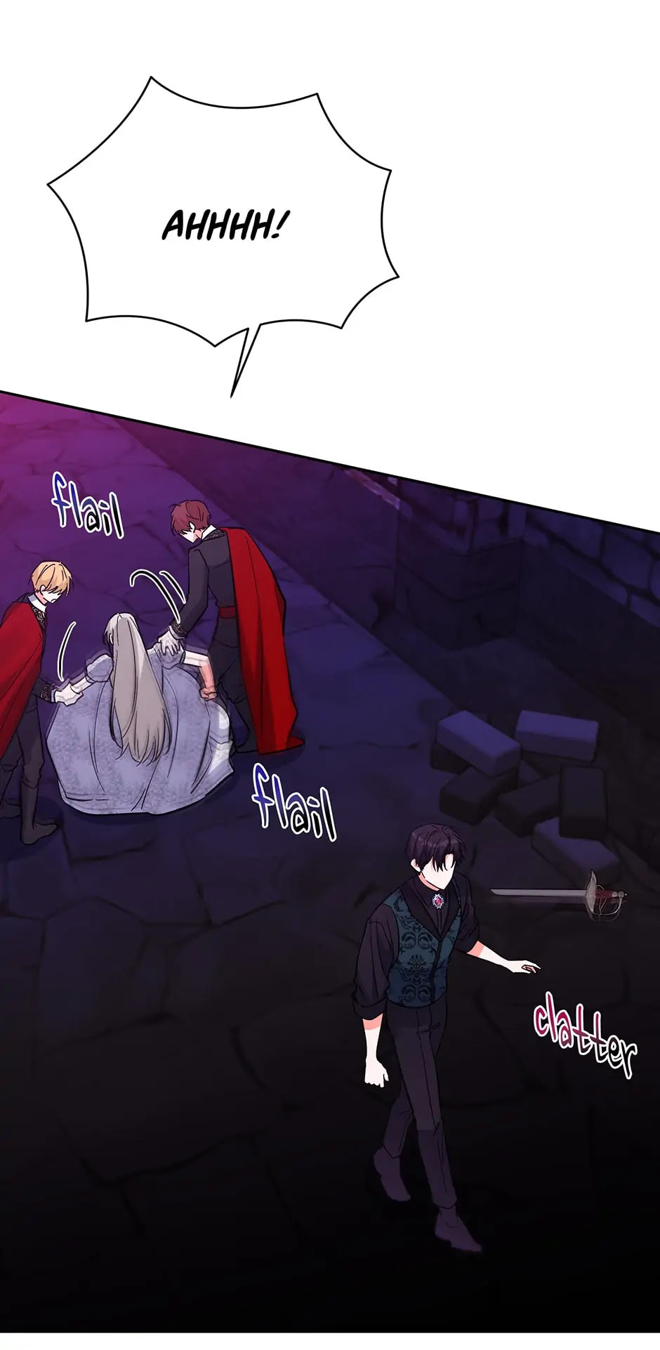Read The Villainess Has Shrunk! chapter 87 image 60 on Lezhin