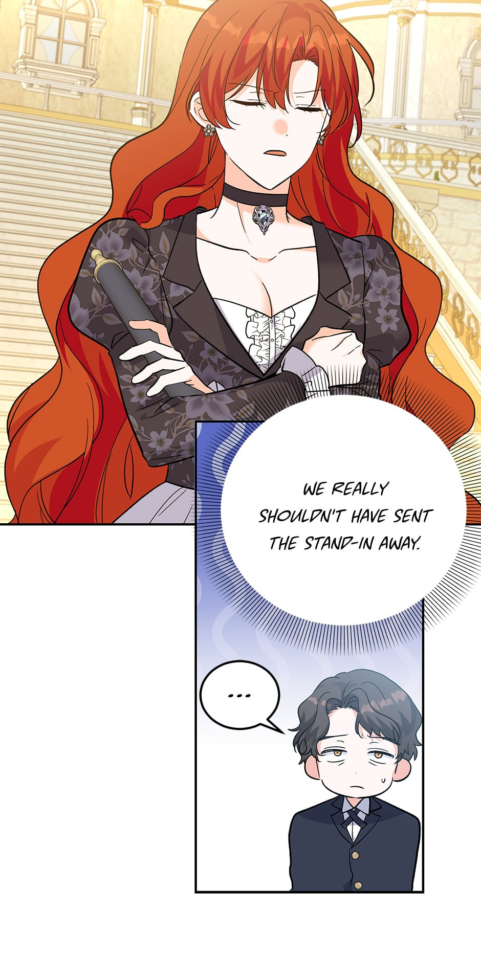 Read The Villainess Has Shrunk! chapter 88 image 28 on Lezhin