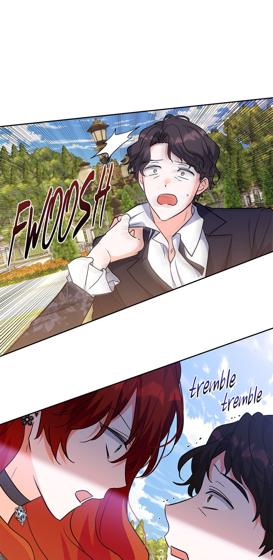 Read The Villainess Has Shrunk! chapter 88 image 35 on Lezhin