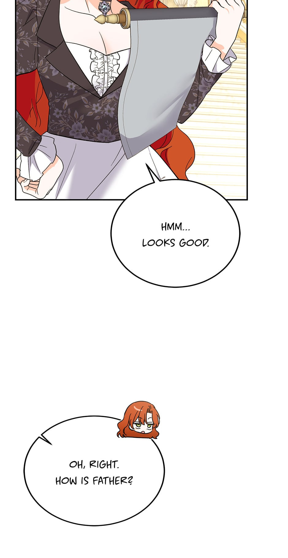 Read The Villainess Has Shrunk! chapter 88 image 5 on Lezhin