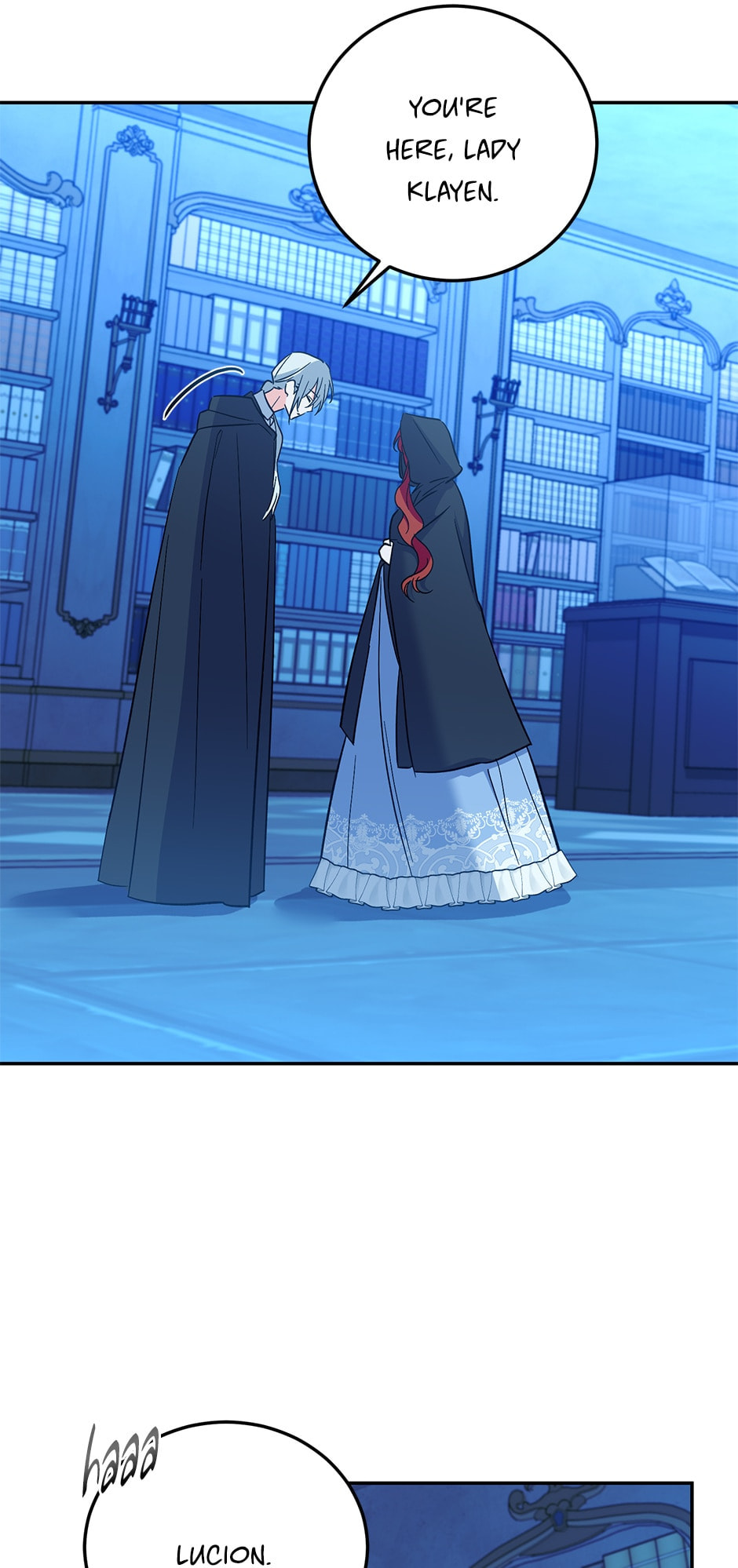 Read The Villainess Has Shrunk! chapter 88 image 55 on Lezhin