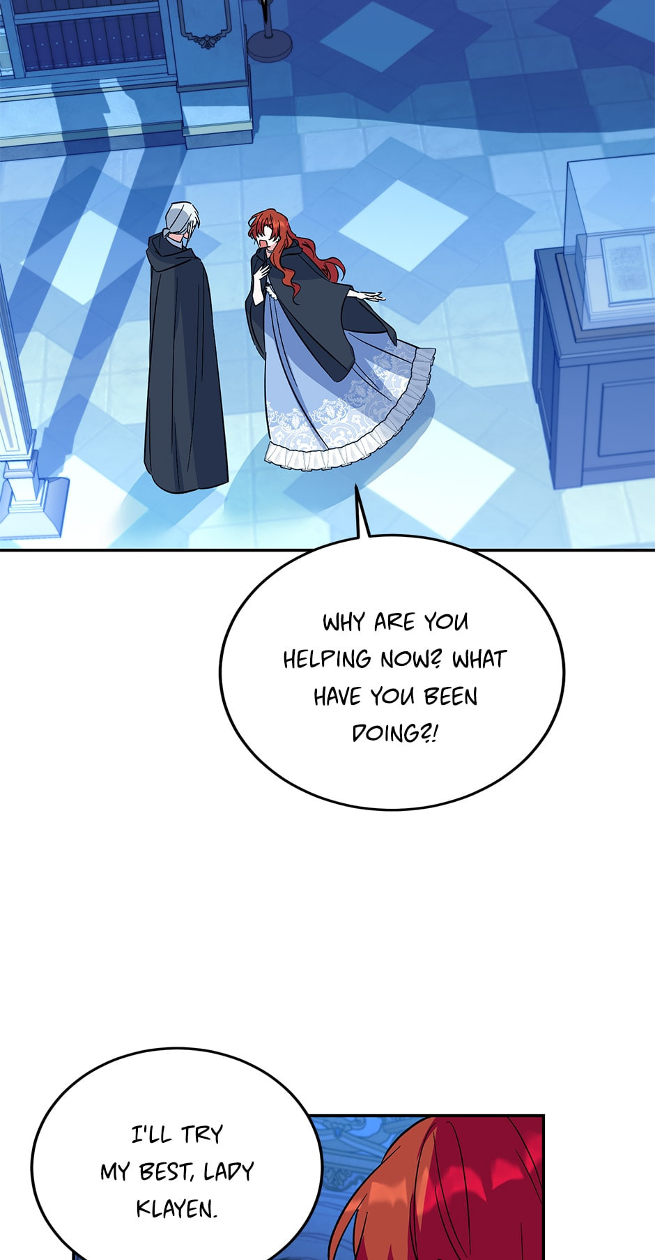 Read The Villainess Has Shrunk! chapter 88 image 59 on Lezhin