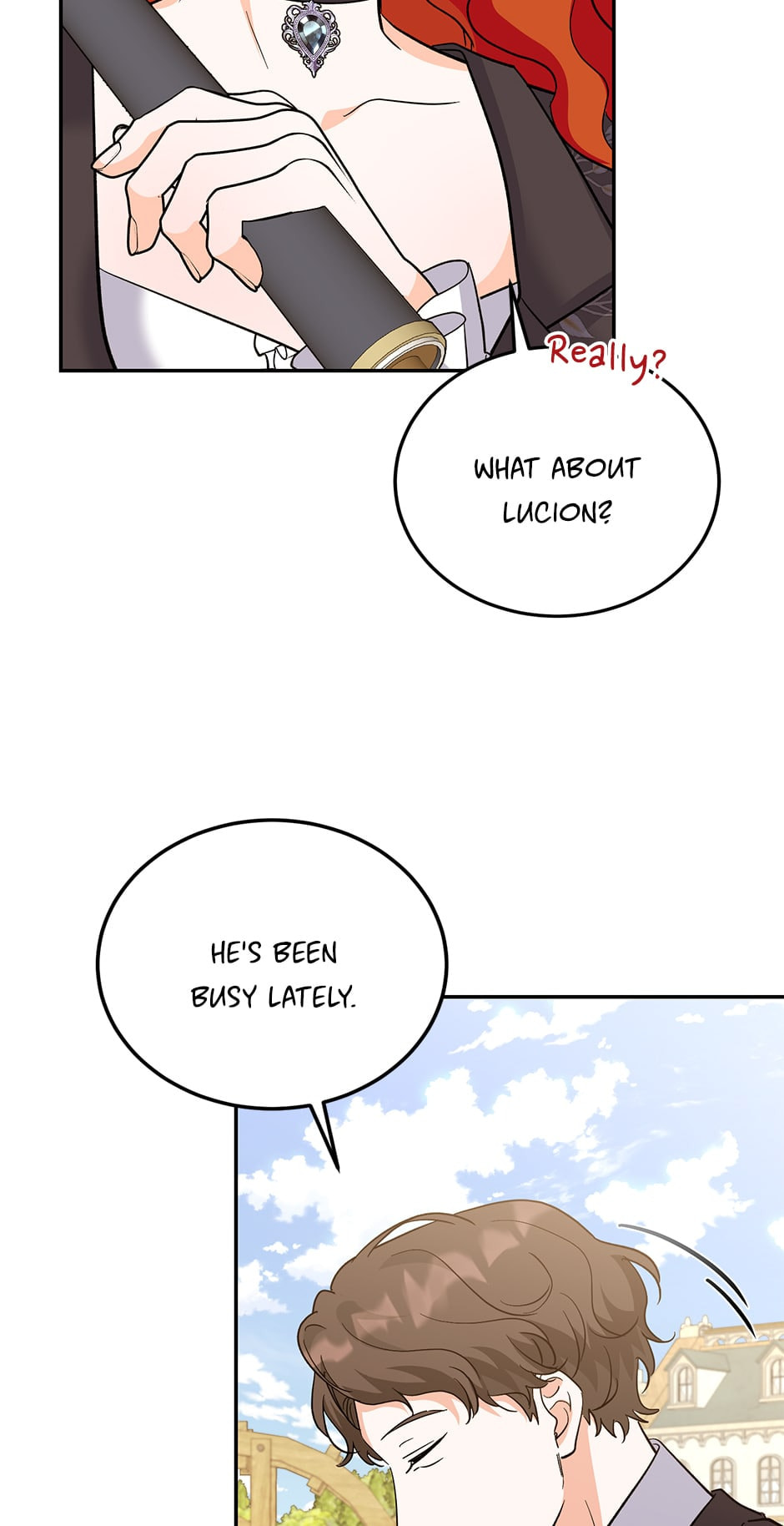 Read The Villainess Has Shrunk! chapter 88 image 7 on Lezhin