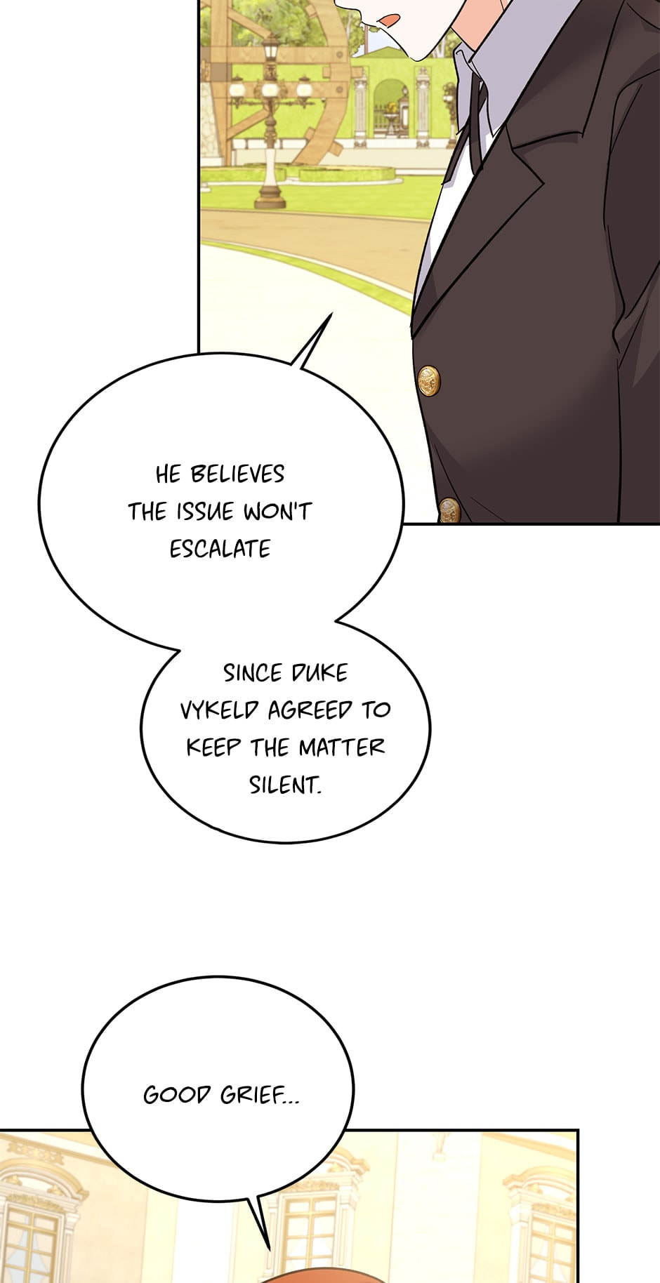 Read The Villainess Has Shrunk! chapter 88 image 8 on Lezhin