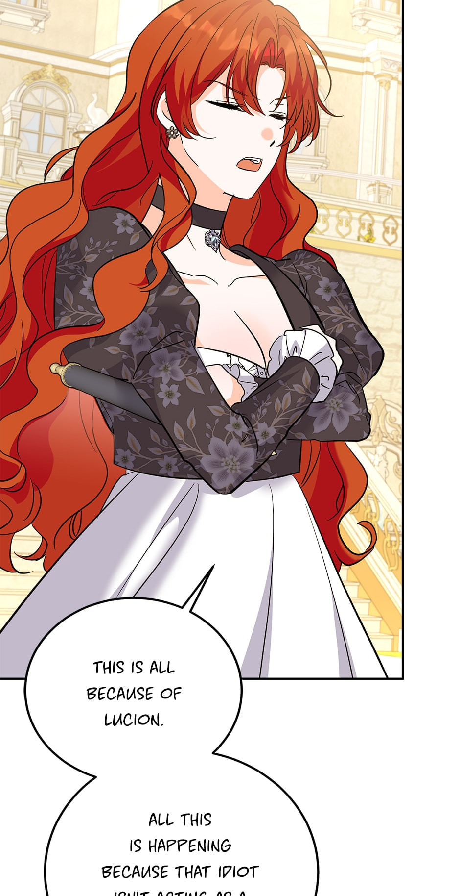 Read The Villainess Has Shrunk! chapter 88 image 9 on Lezhin