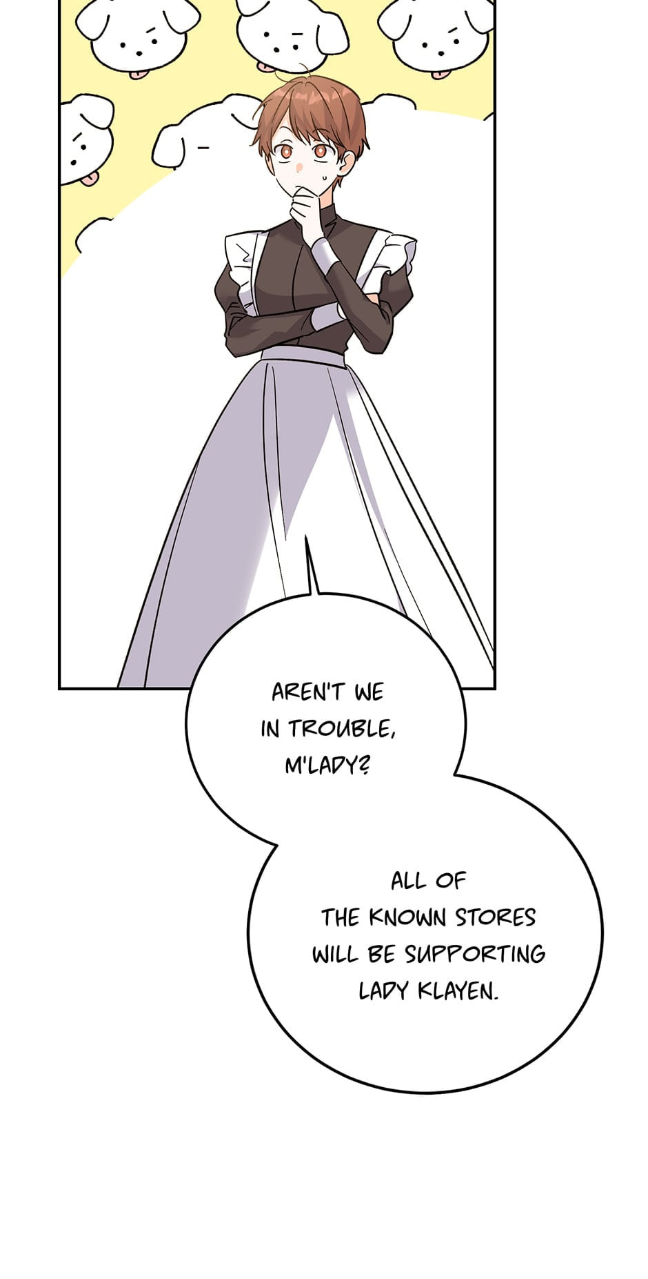 Read The Villainess Has Shrunk! chapter 89 image 11 on Lezhin