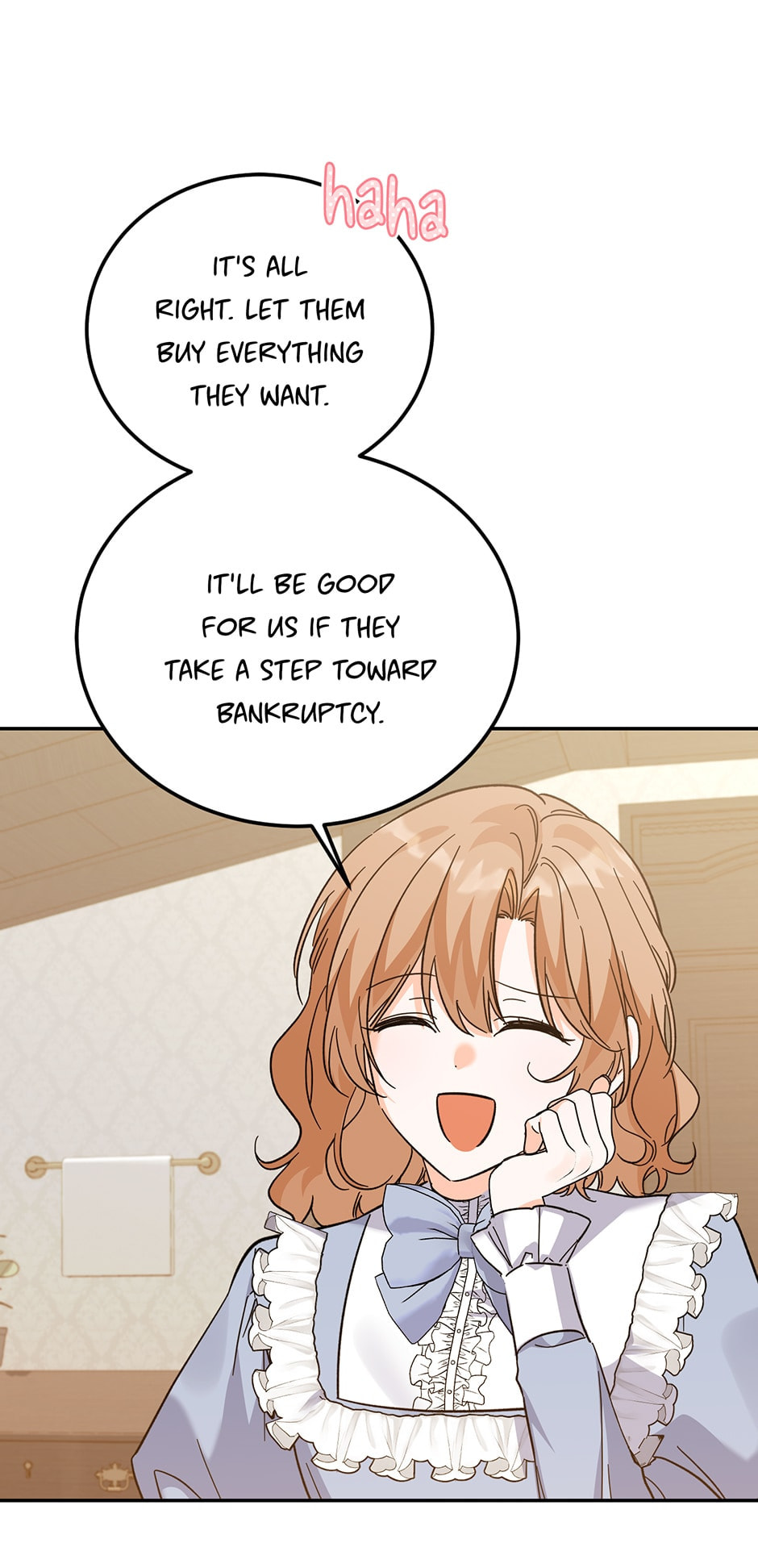 Read The Villainess Has Shrunk! chapter 89 image 12 on Lezhin