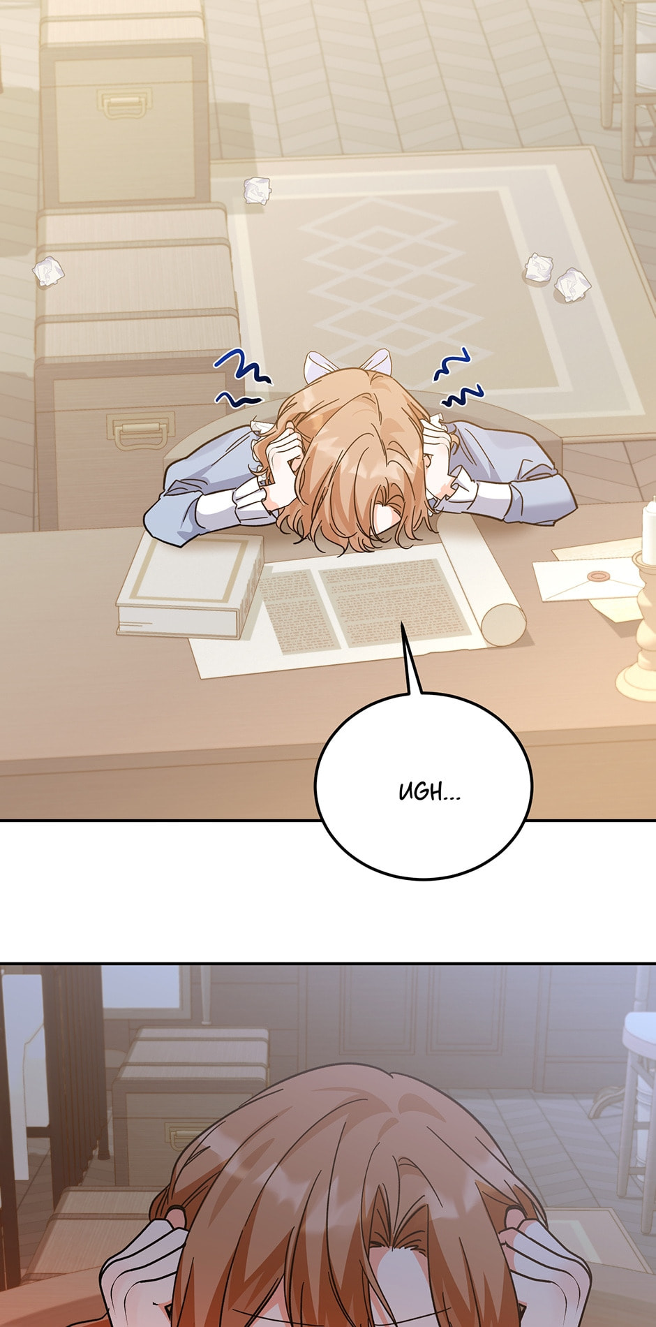 Read The Villainess Has Shrunk! chapter 89 image 20 on Lezhin