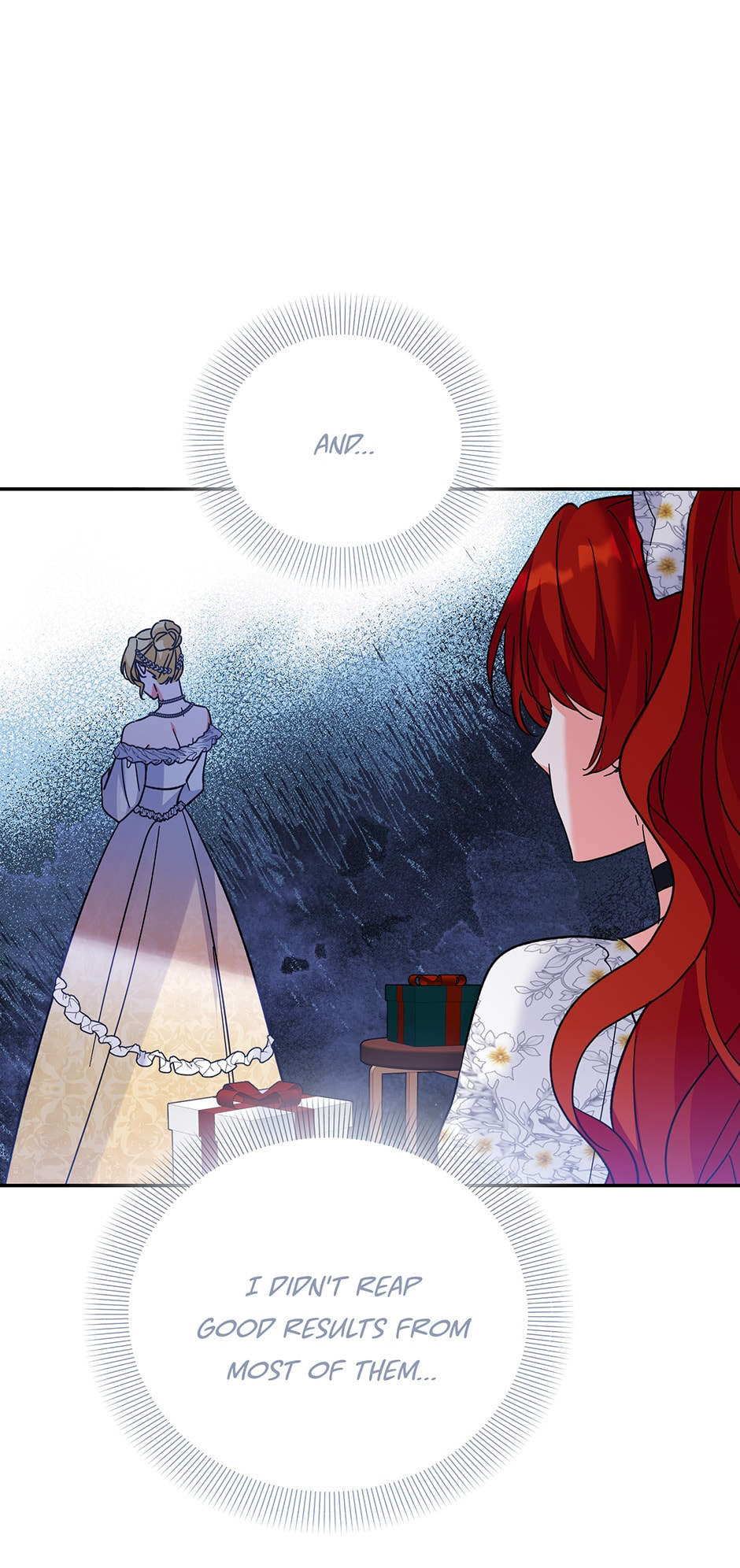 Read The Villainess Has Shrunk! chapter 89 image 23 on Lezhin