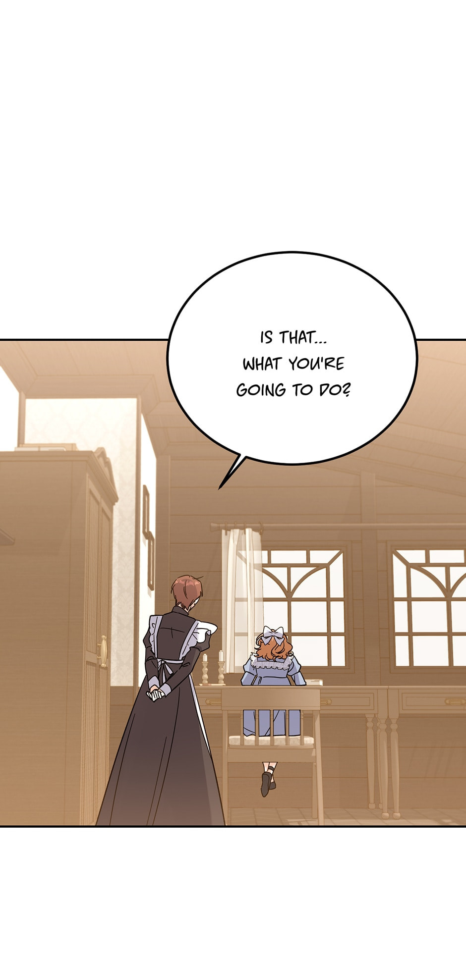 Read The Villainess Has Shrunk! chapter 89 image 38 on Lezhin
