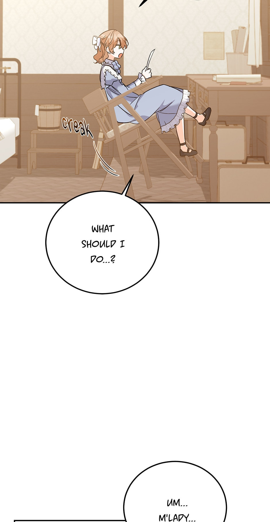 Read The Villainess Has Shrunk! chapter 89 image 4 on Lezhin