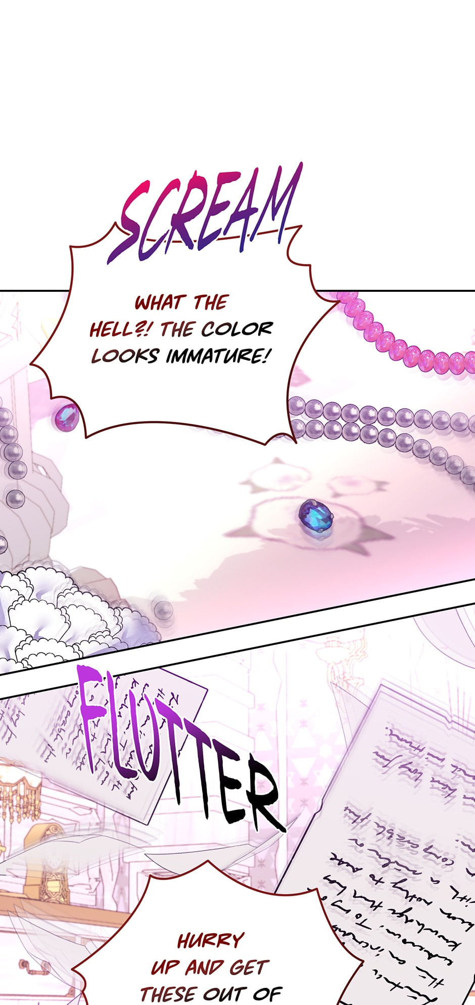 Read The Villainess Has Shrunk! chapter 89 image 44 on Lezhin