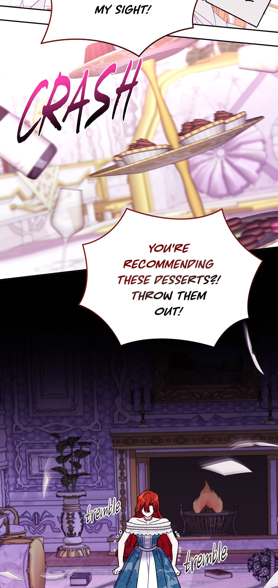 Read The Villainess Has Shrunk! chapter 89 image 45 on Lezhin