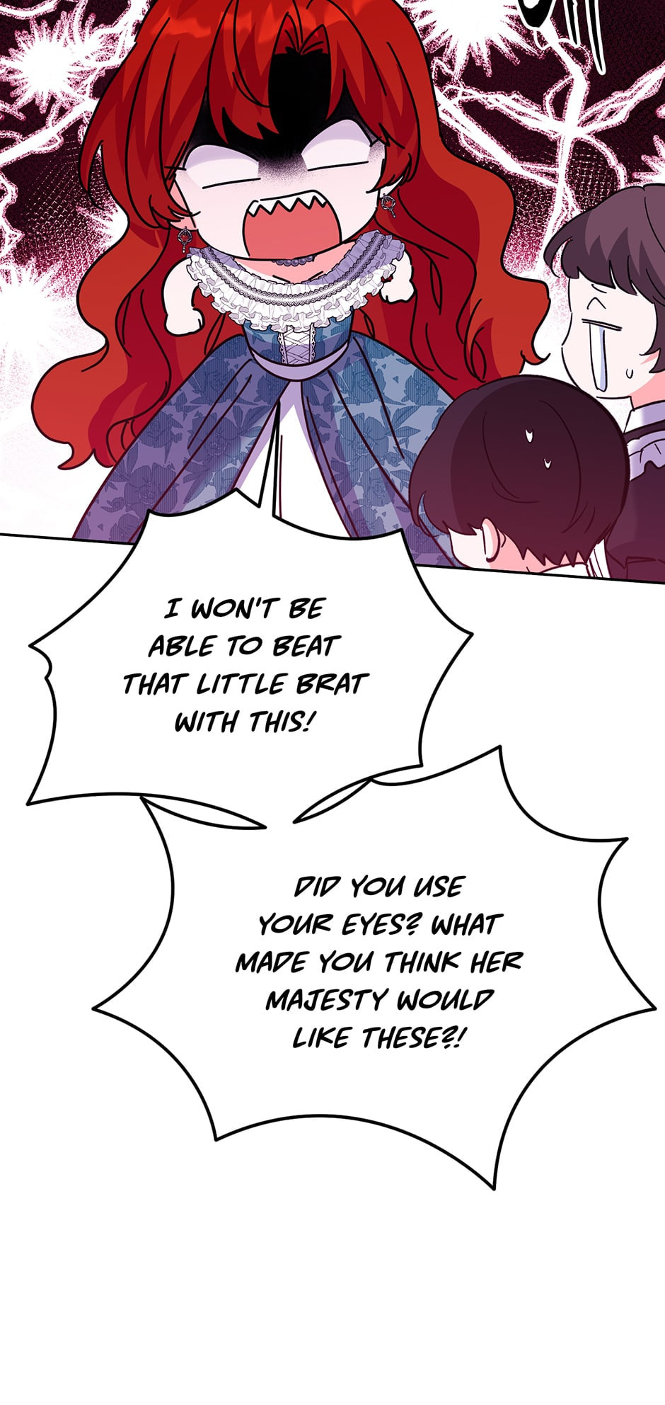 Read The Villainess Has Shrunk! chapter 89 image 48 on Lezhin