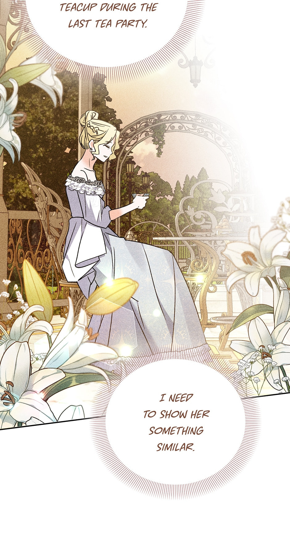 Read The Villainess Has Shrunk! chapter 89 image 54 on Lezhin
