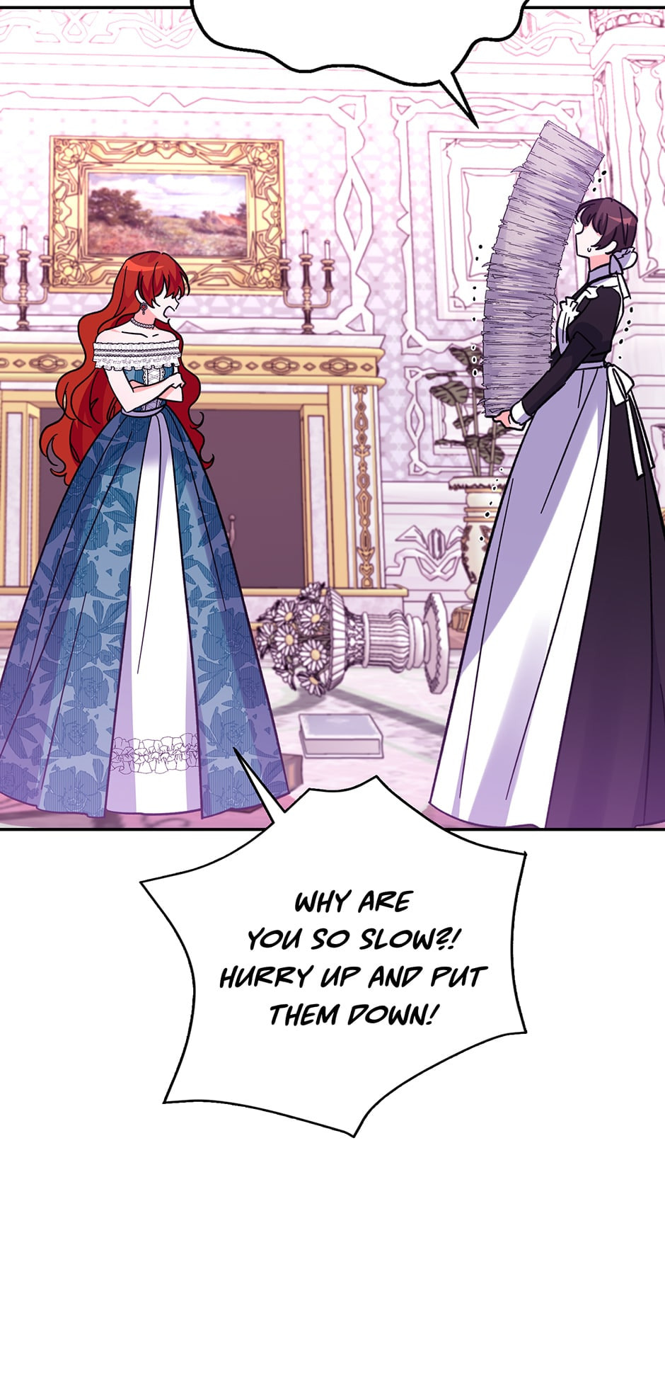 Read The Villainess Has Shrunk! chapter 89 image 59 on Lezhin