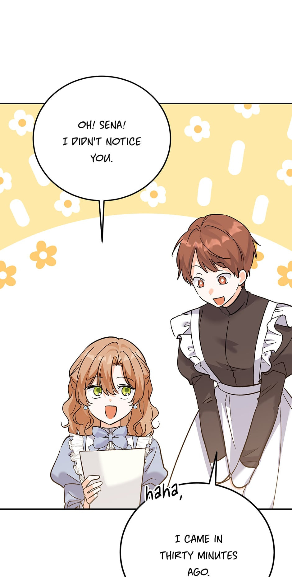 Read The Villainess Has Shrunk! chapter 89 image 6 on Lezhin