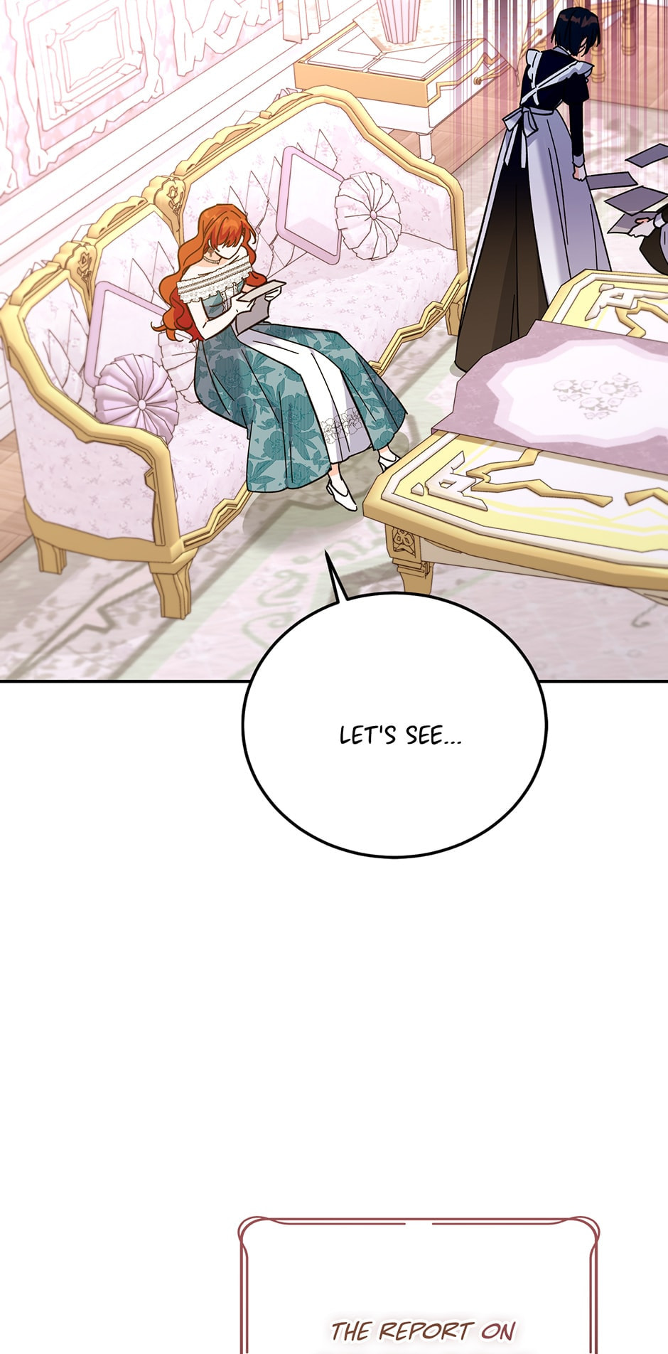 Read The Villainess Has Shrunk! chapter 89 image 63 on Lezhin