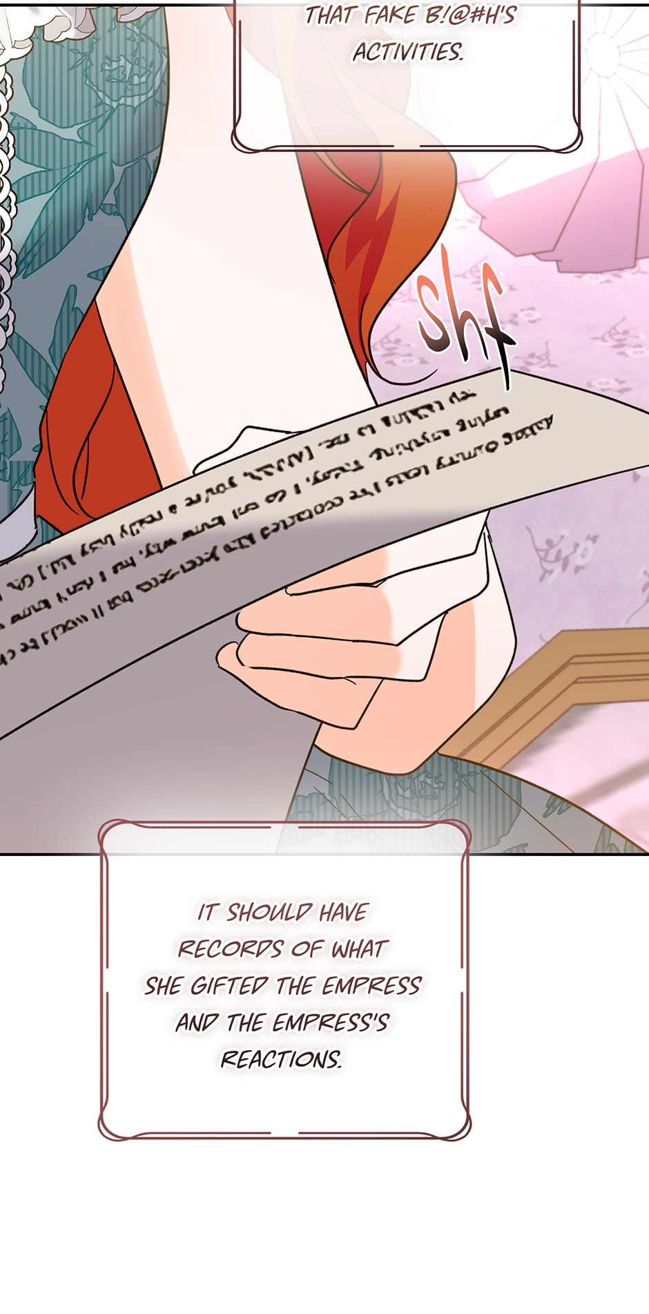 Read The Villainess Has Shrunk! chapter 89 image 64 on Lezhin