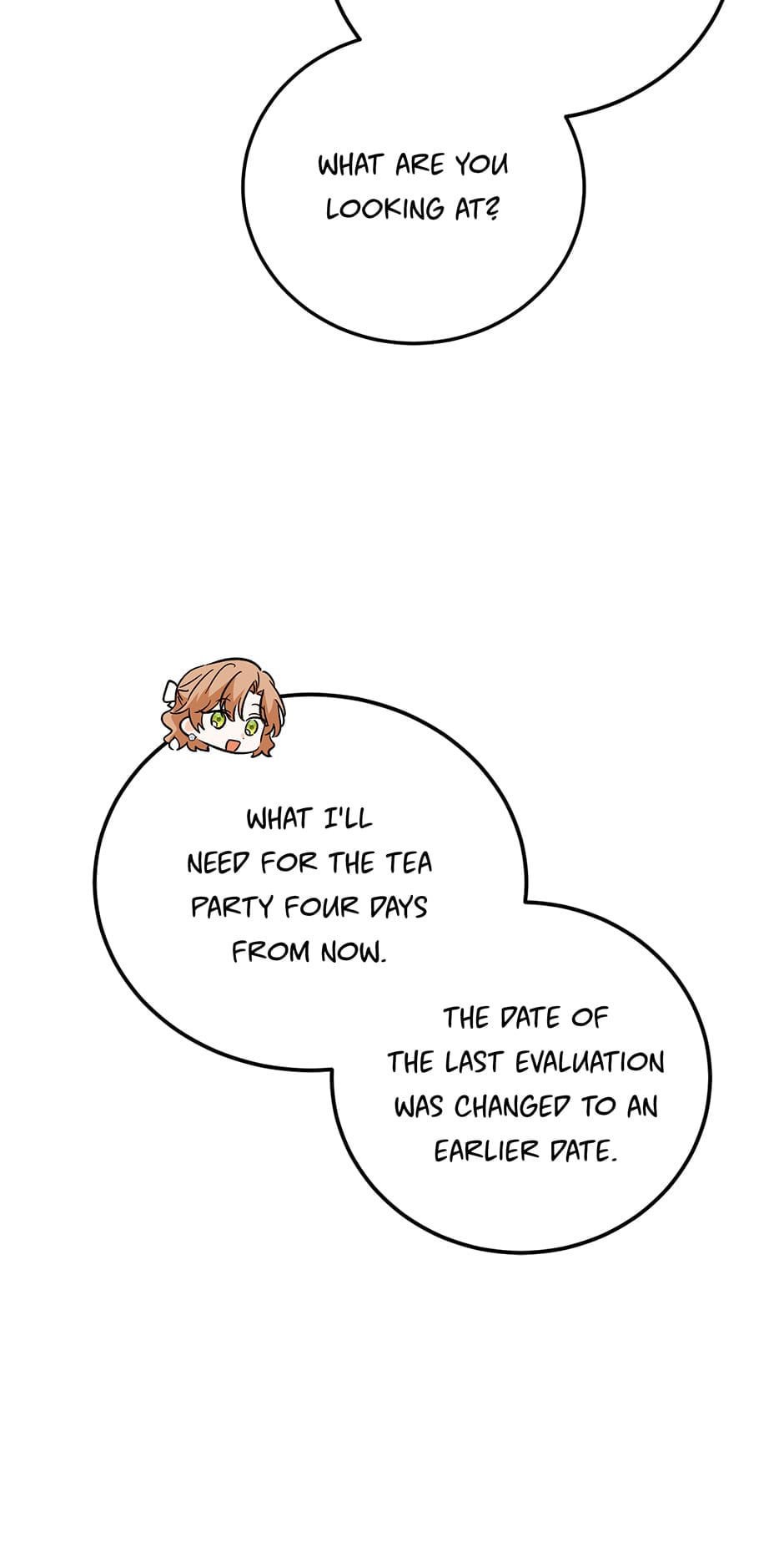 Read The Villainess Has Shrunk! chapter 89 image 7 on Lezhin
