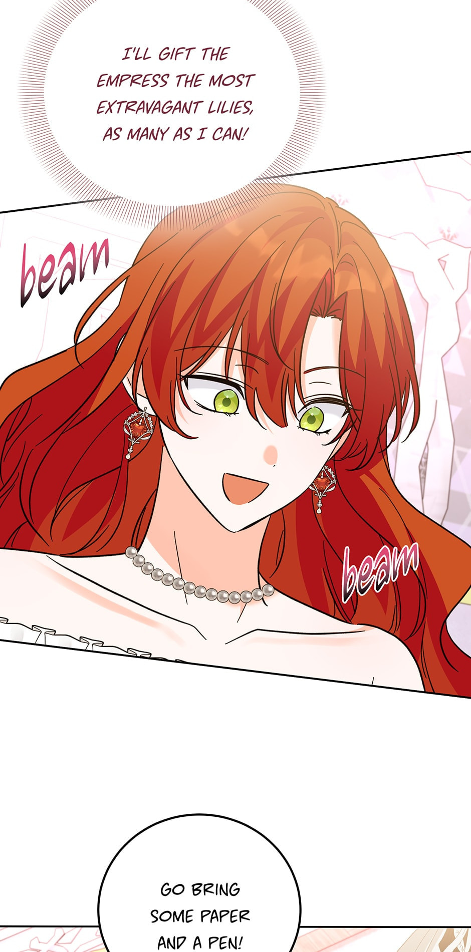 Read The Villainess Has Shrunk! chapter 89 image 74 on Lezhin