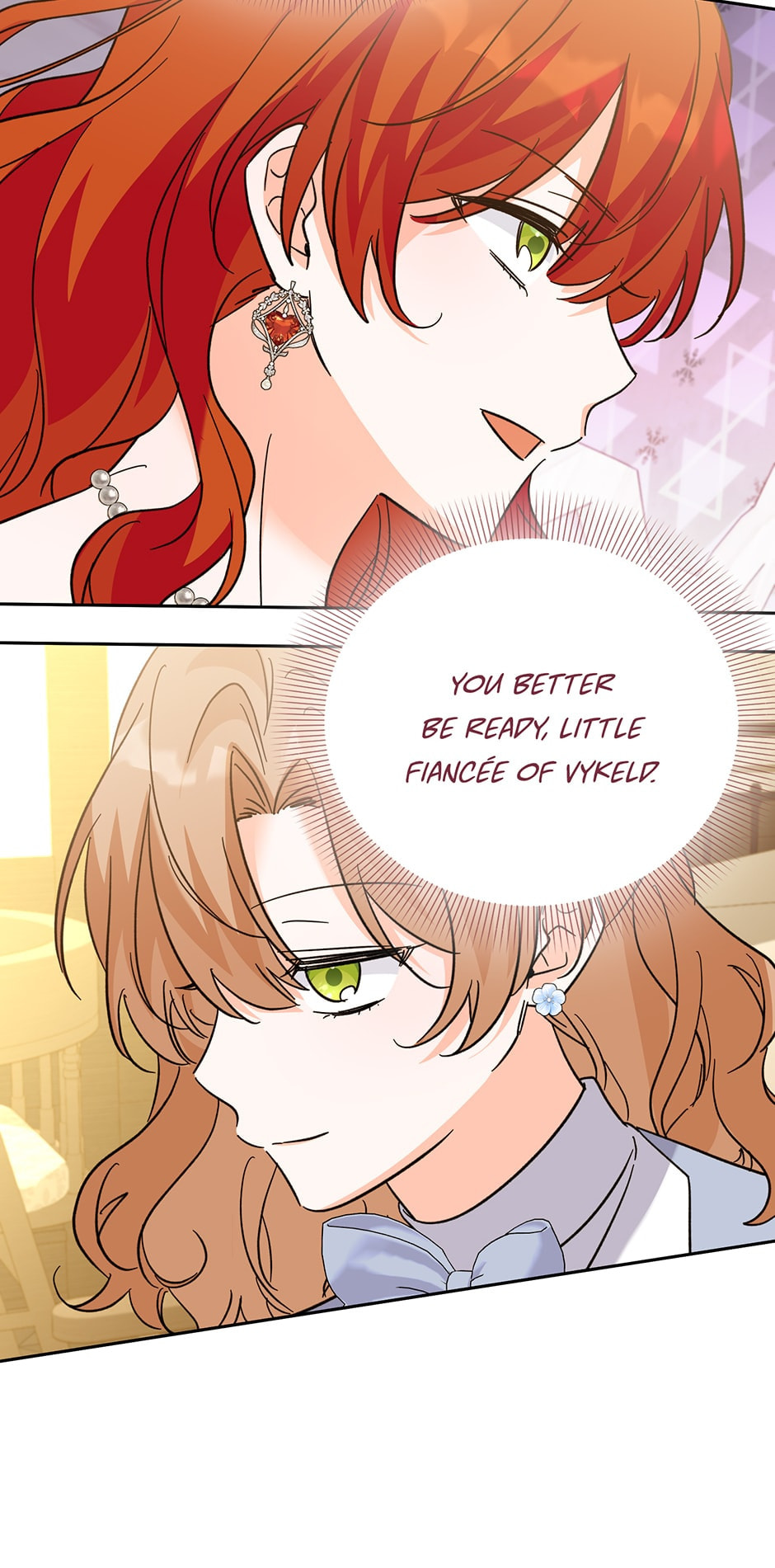 Read The Villainess Has Shrunk! chapter 89 image 76 on Lezhin