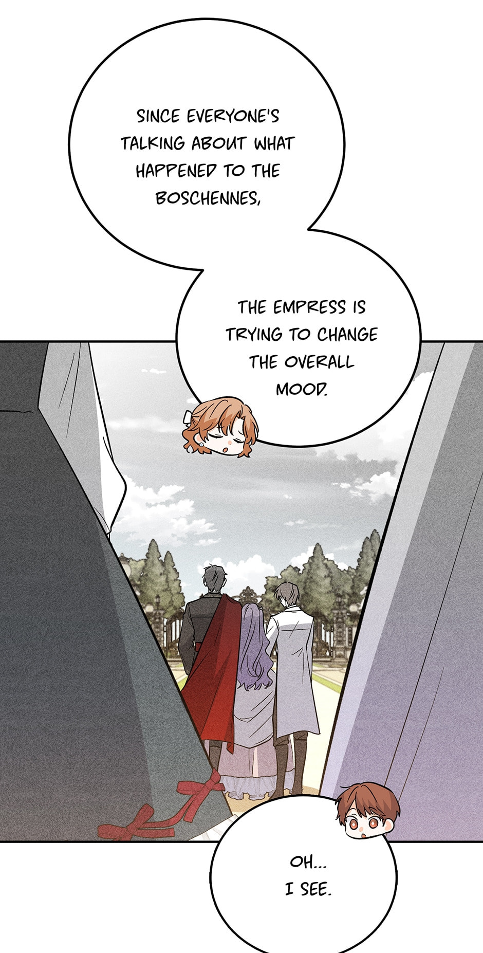 Read The Villainess Has Shrunk! chapter 89 image 8 on Lezhin