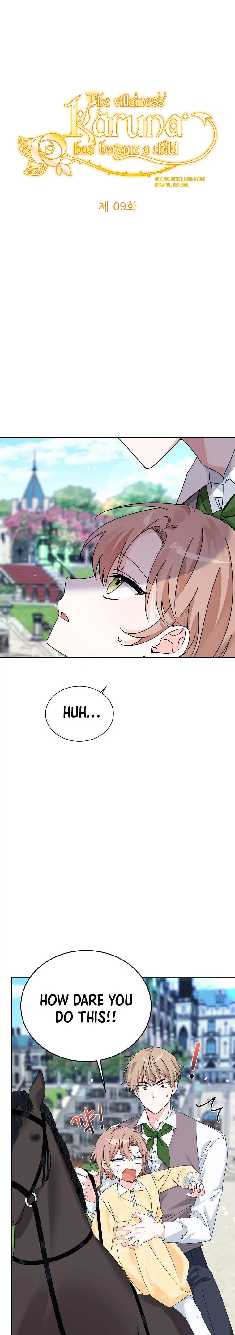 Read The Villainess Has Shrunk! chapter 9 image 1 on Lezhin