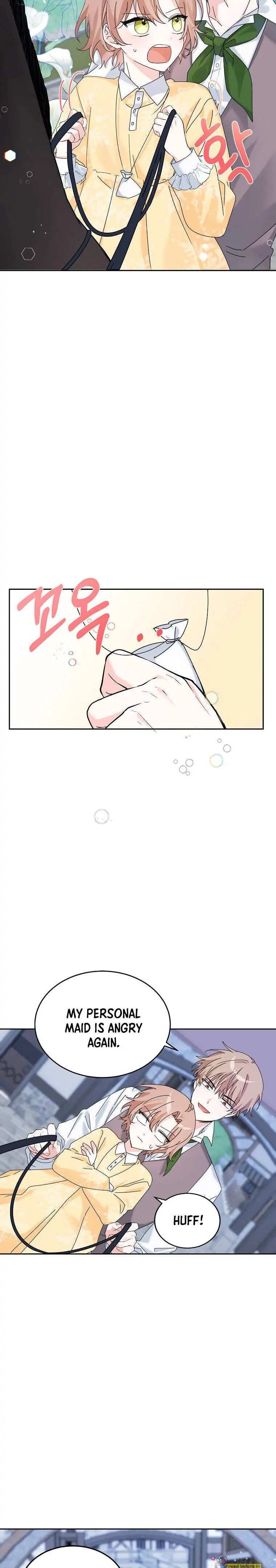 Read The Villainess Has Shrunk! chapter 9 image 10 on Lezhin