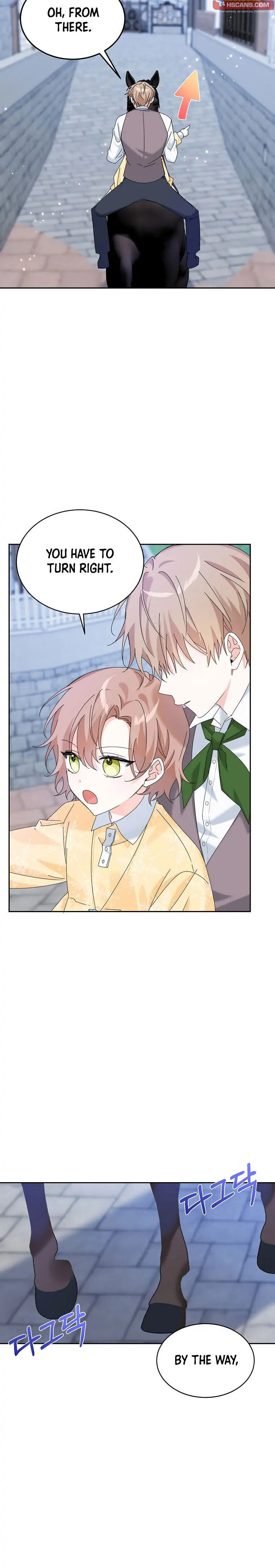 Read The Villainess Has Shrunk! chapter 9 image 11 on Lezhin