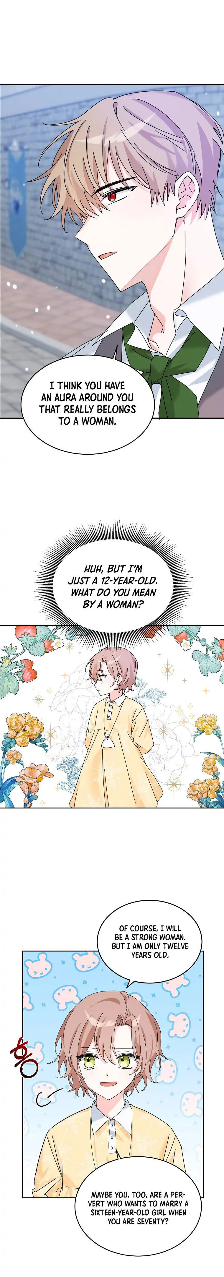 Read The Villainess Has Shrunk! chapter 9 image 12 on Lezhin