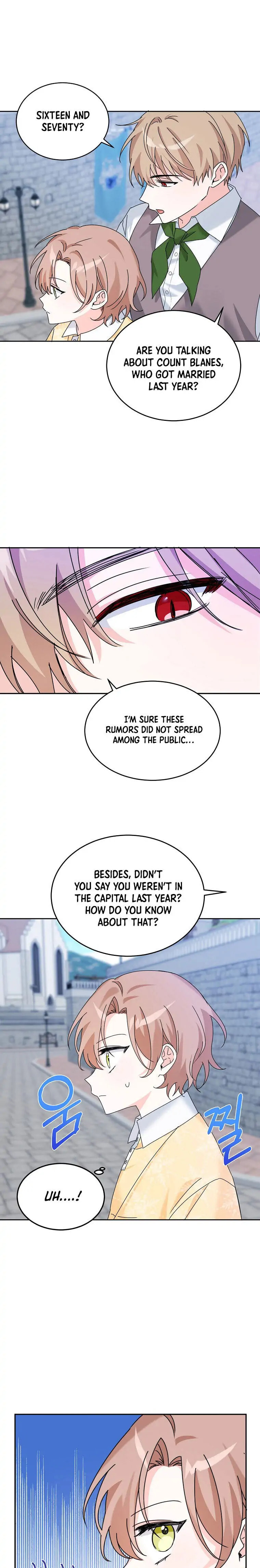 Read The Villainess Has Shrunk! chapter 9 image 13 on Lezhin