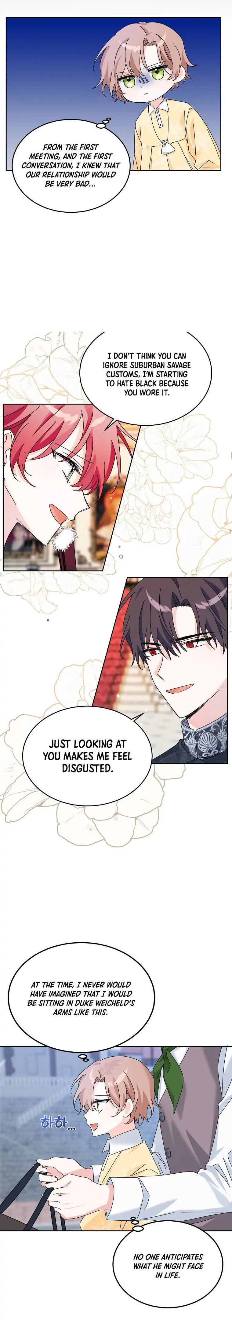 Read The Villainess Has Shrunk! chapter 9 image 17 on Lezhin