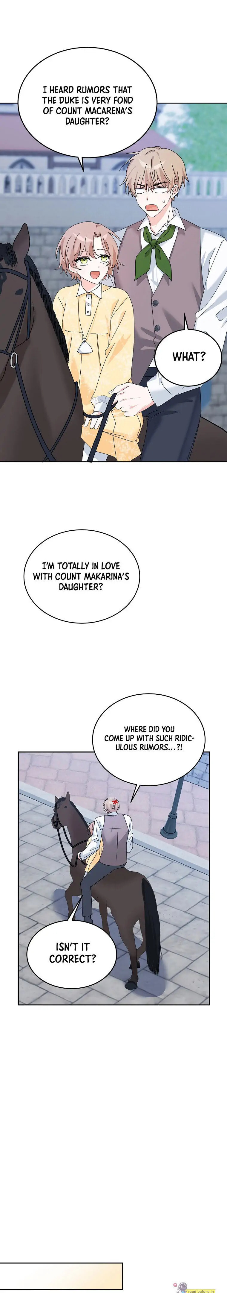 Read The Villainess Has Shrunk! chapter 9 image 18 on Lezhin