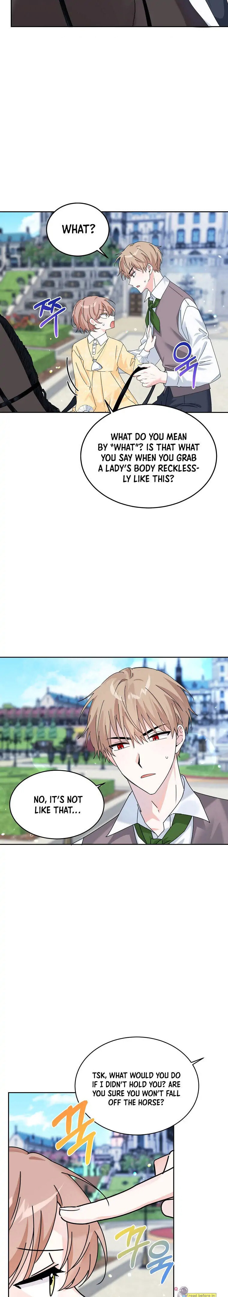 Read The Villainess Has Shrunk! chapter 9 image 2 on Lezhin