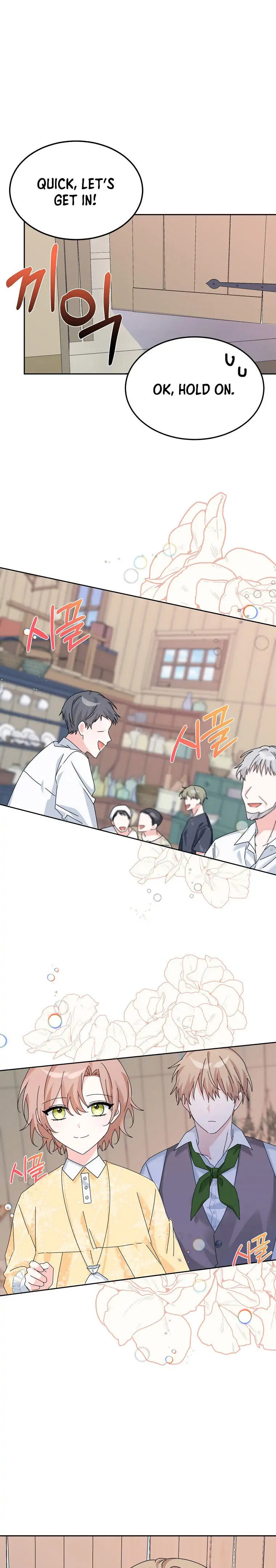 Read The Villainess Has Shrunk! chapter 9 image 20 on Lezhin