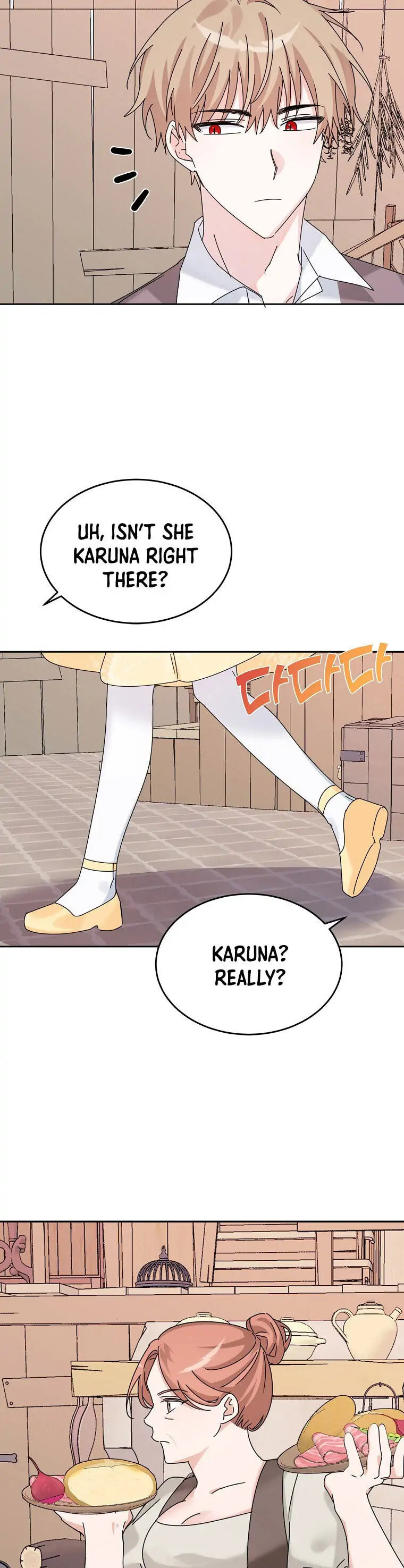 Read The Villainess Has Shrunk! chapter 9 image 21 on Lezhin