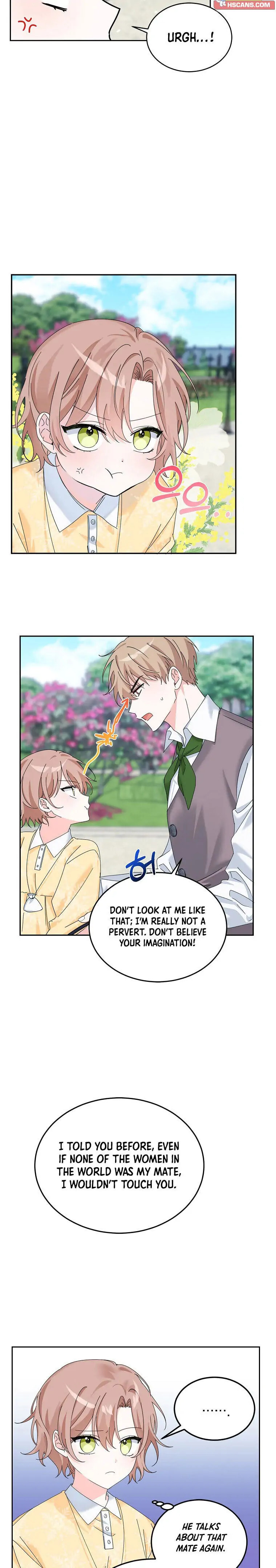 Read The Villainess Has Shrunk! chapter 9 image 3 on Lezhin