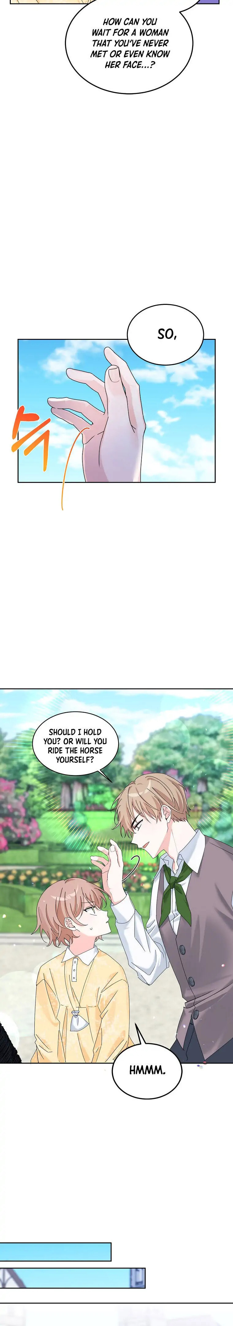 Read The Villainess Has Shrunk! chapter 9 image 4 on Lezhin
