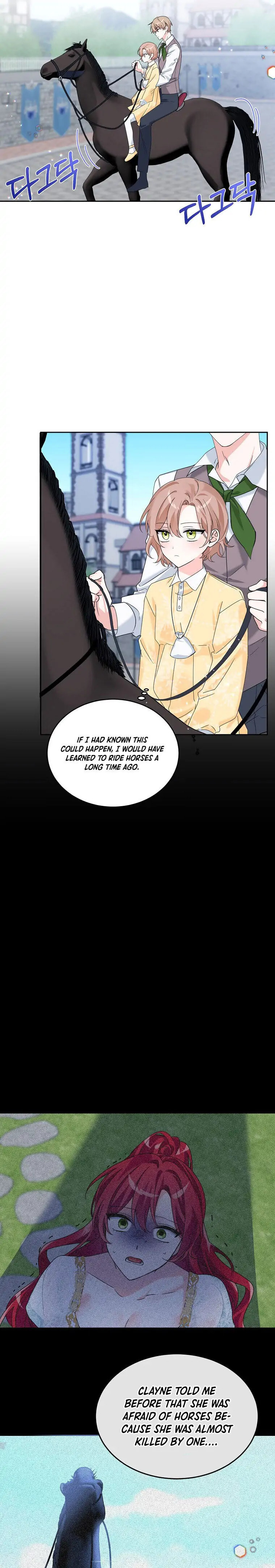 Read The Villainess Has Shrunk! chapter 9 image 5 on Lezhin