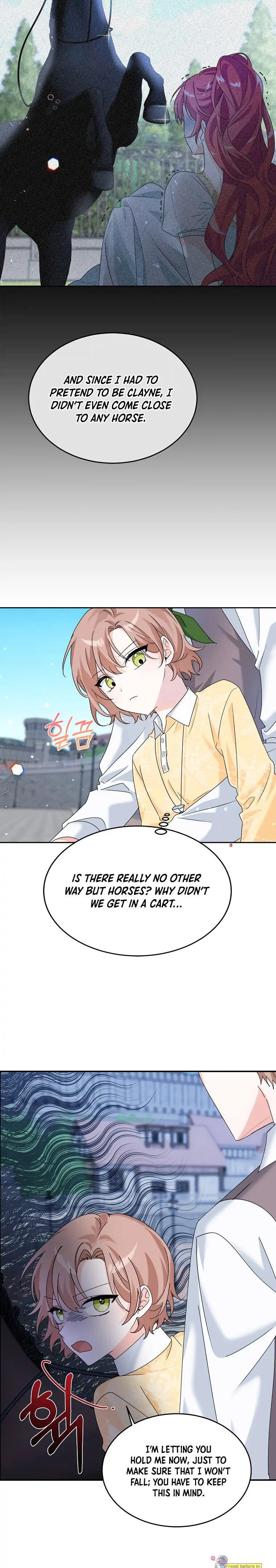 Read The Villainess Has Shrunk! chapter 9 image 6 on Lezhin