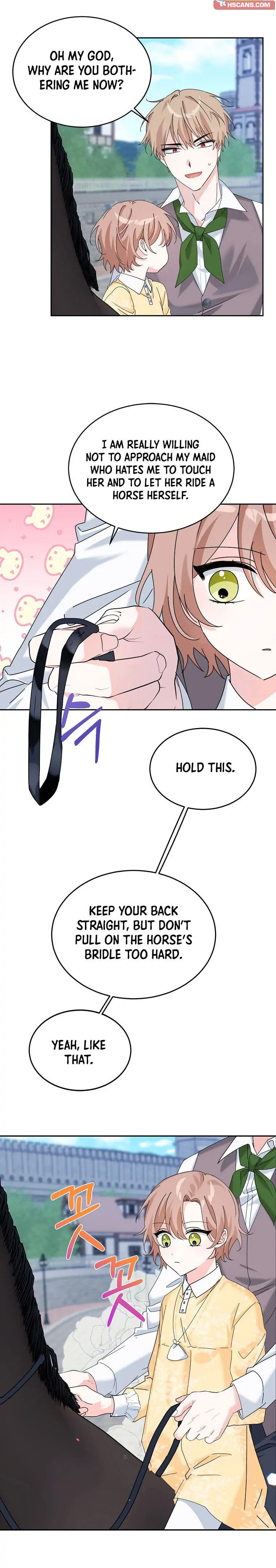 Read The Villainess Has Shrunk! chapter 9 image 7 on Lezhin