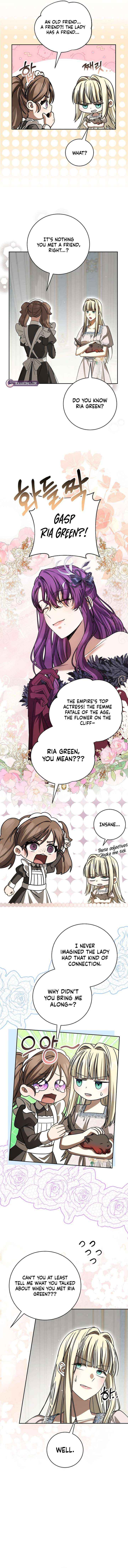 The Villainess I Possessed Is Raising Hell Chapter 36 page 6 - 