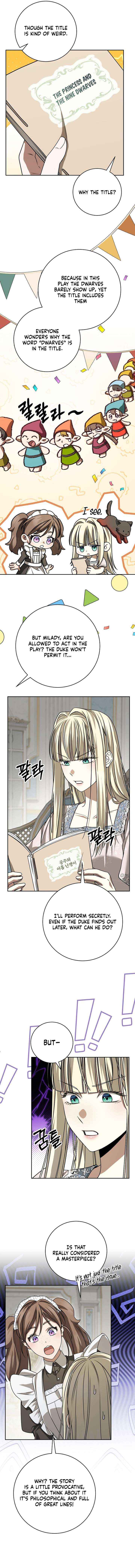 The Villainess I Possessed Is Raising Hell Chapter 36 page 8 - 