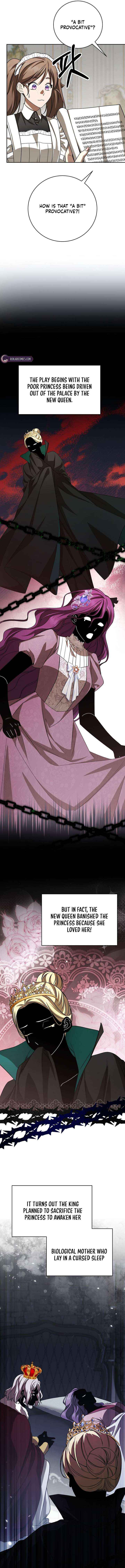 The Villainess I Possessed Is Raising Hell Chapter 36 page 9 - 