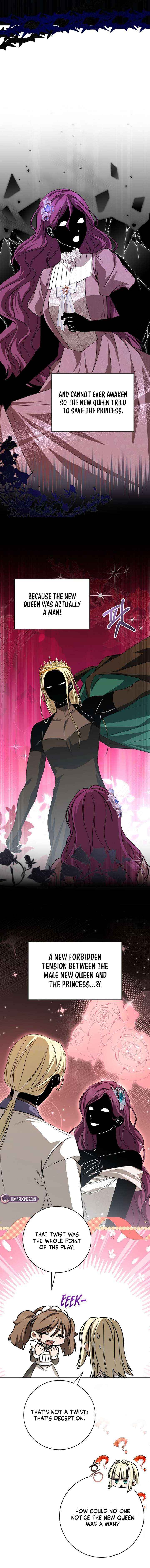 The Villainess I Possessed Is Raising Hell Chapter 36 page 10 - 