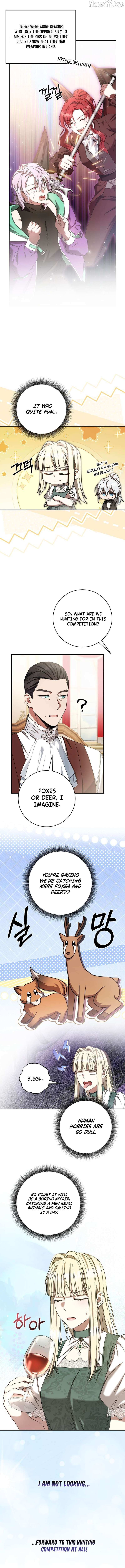 The Villainess I Possessed Is Raising Hell Chapter 43 page 12 - 