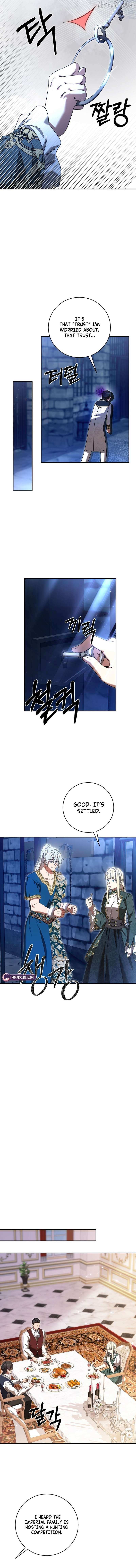 The Villainess I Possessed Is Raising Hell Chapter 43 page 10 - 