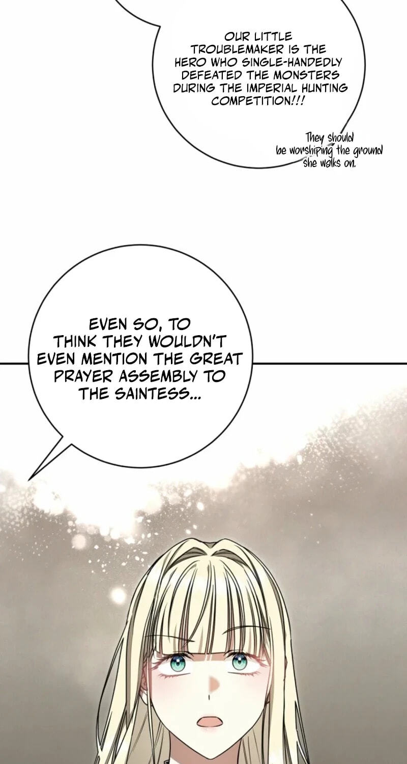 The Villainess I Possessed Is Raising Hell Chapter 61 page 13 - 